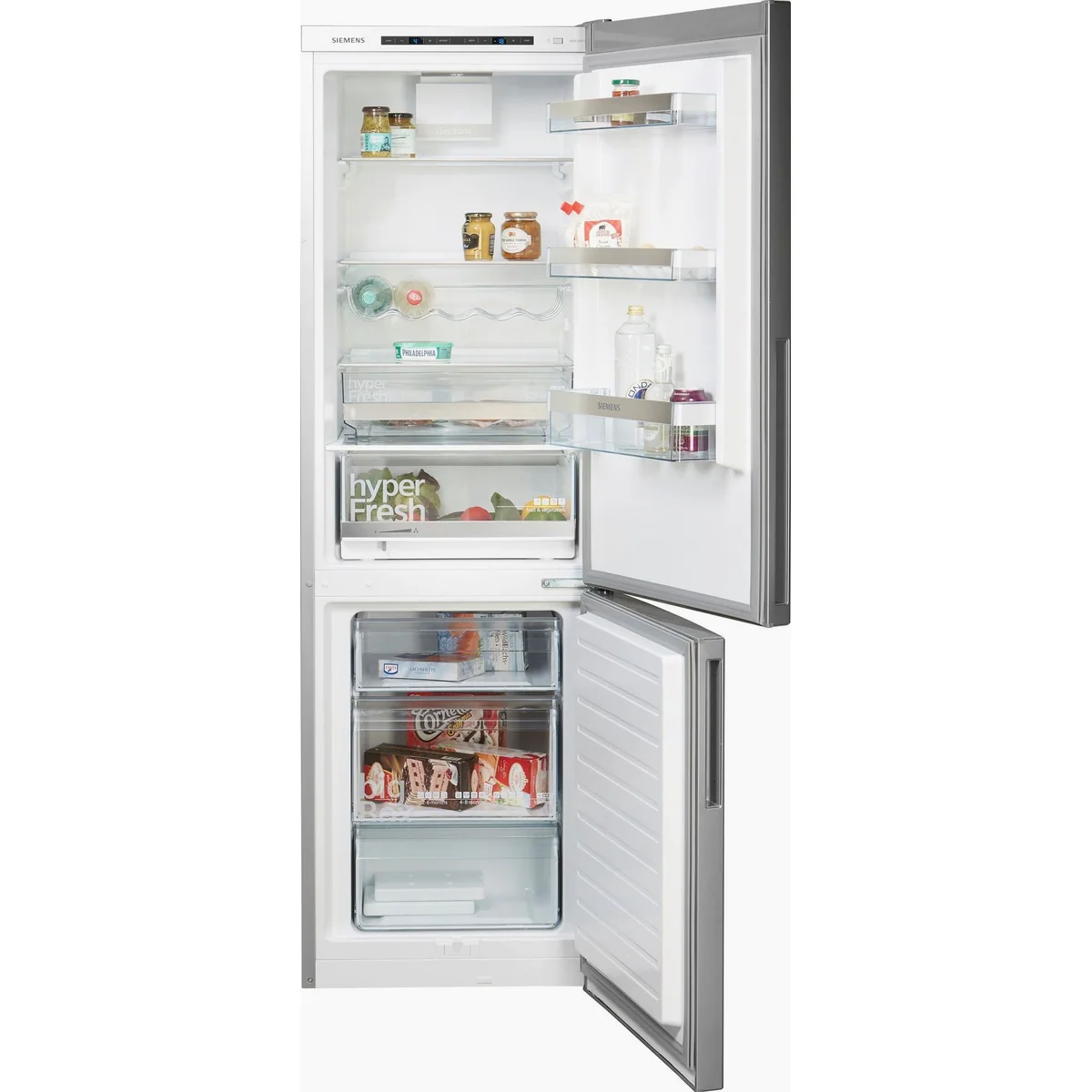 Siemens KG36EALCA Kühl-/Gefrierkombination, lowFrost, hyperFresh, superCooling 2