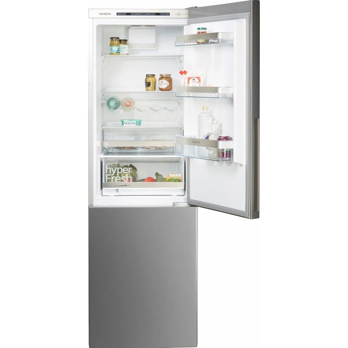 Siemens KG36EALCA Kühl-/Gefrierkombination, lowFrost, hyperFresh, superCooling 4