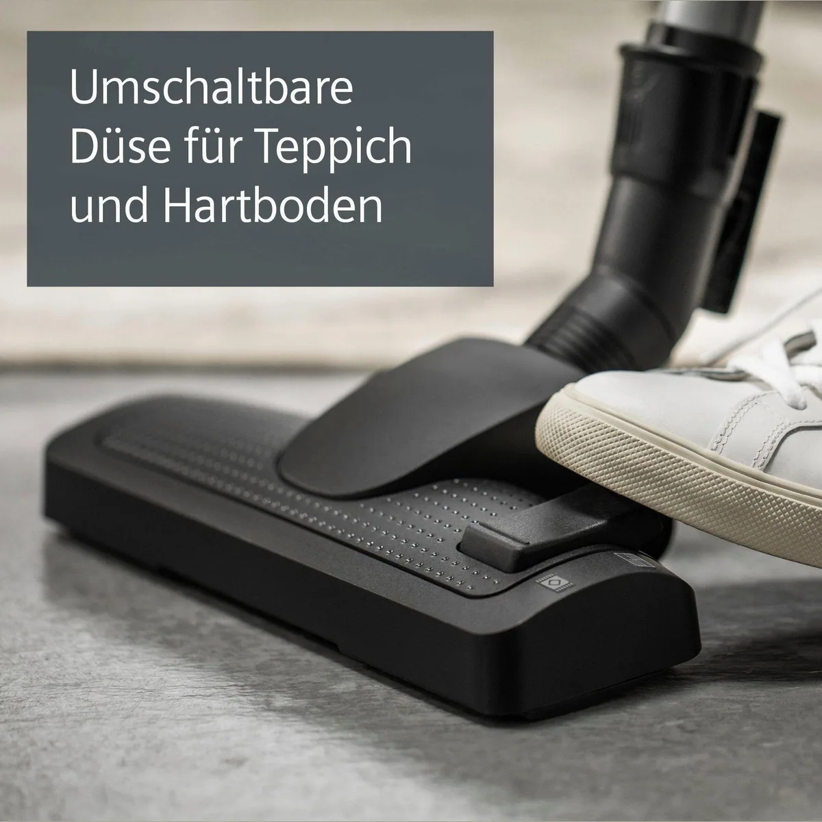 Siemens VSP3T212 Bodenstaubsauger, 900 W, quattroPower Technologie, inkl. Turbobürste 4