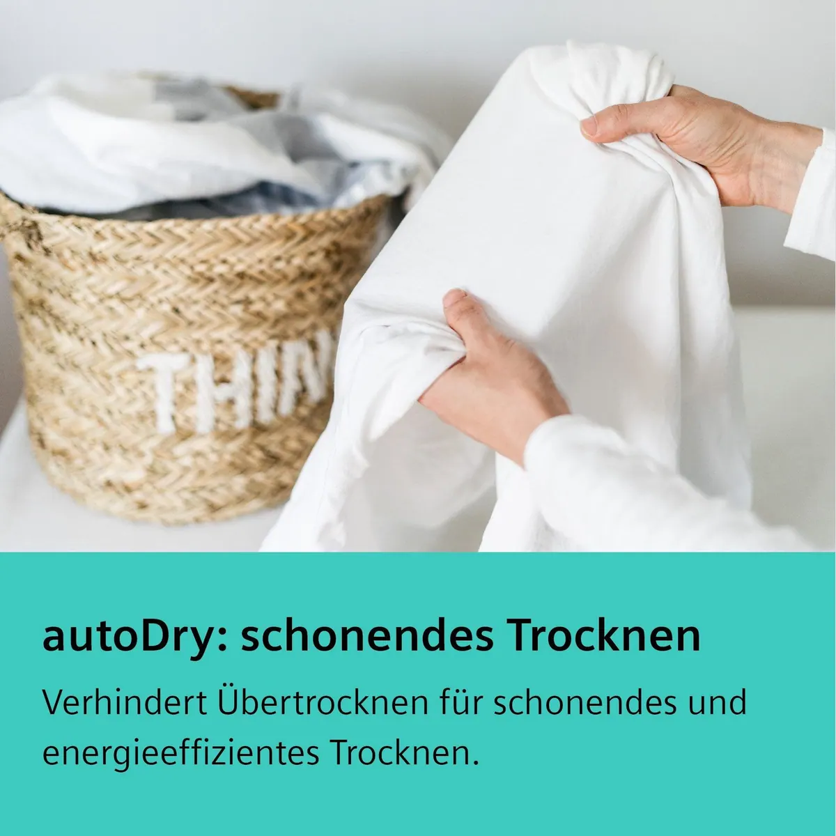 SIEMENS WQ35G2D00 Wärmepumpentrockner, selbstreinigender Kondensator, 8 kg Fassungsvermögen, AutoDry-Funktion 4