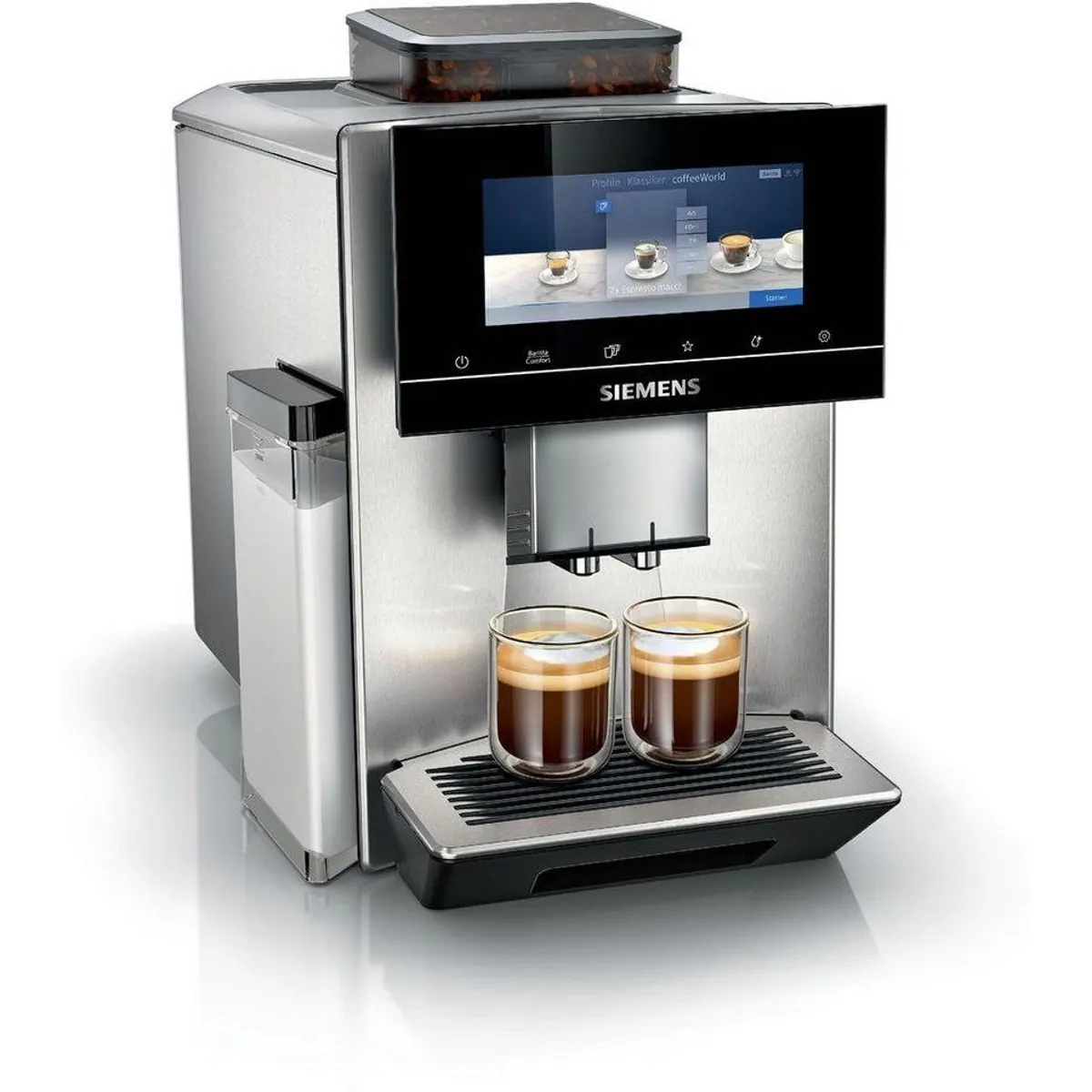 Siemens EQ900 TQ903D43 Kaffeevollautomat, intuitives TFT-Display, Geräuschreduzierung, App-Steuerung 2