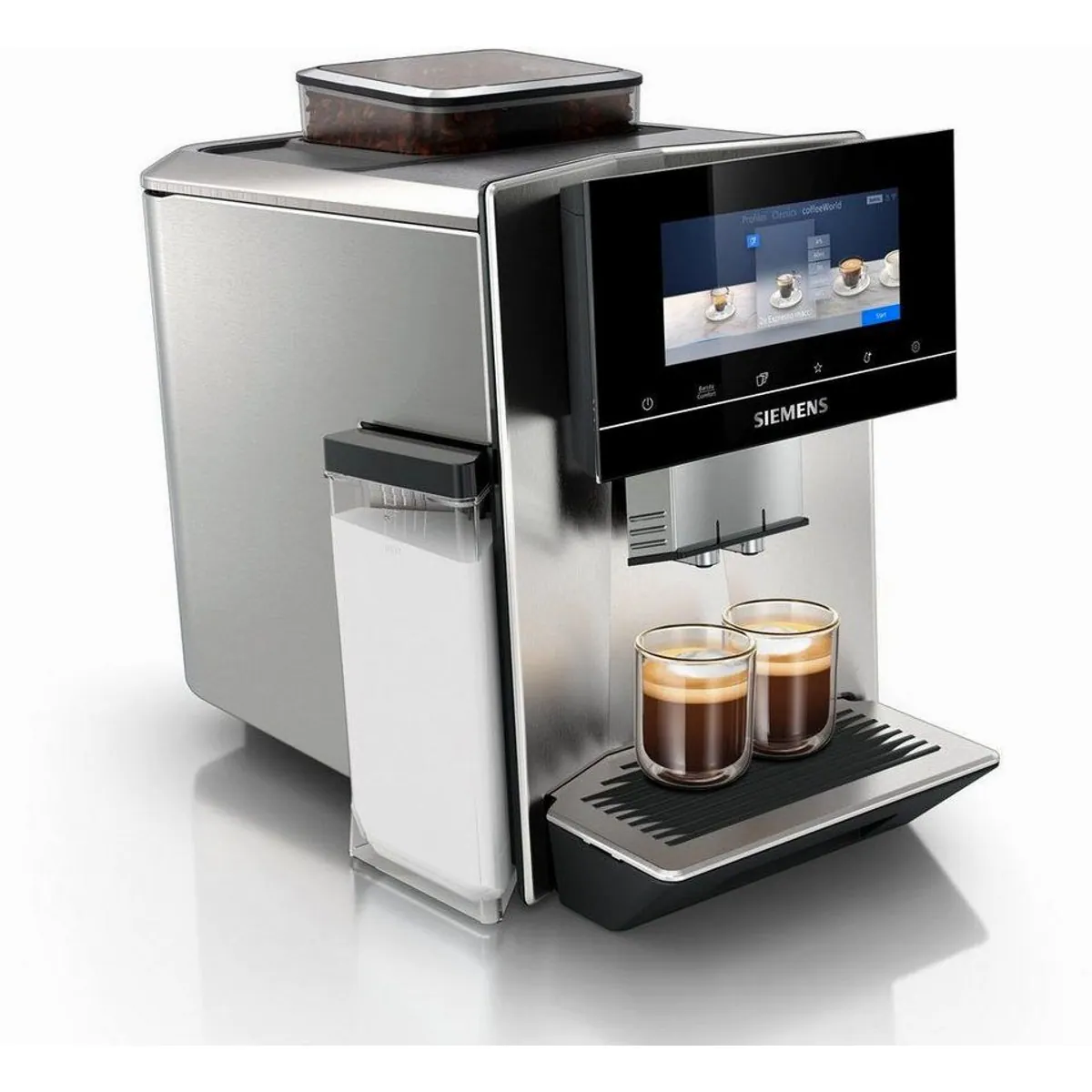 Siemens EQ900 TQ903D43 Kaffeevollautomat, intuitives TFT-Display, Geräuschreduzierung, App-Steuerung 3
