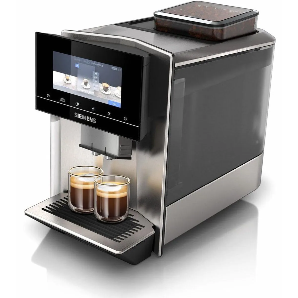 Siemens EQ900 TQ903D43 Kaffeevollautomat, intuitives TFT-Display, Geräuschreduzierung, App-Steuerung 4