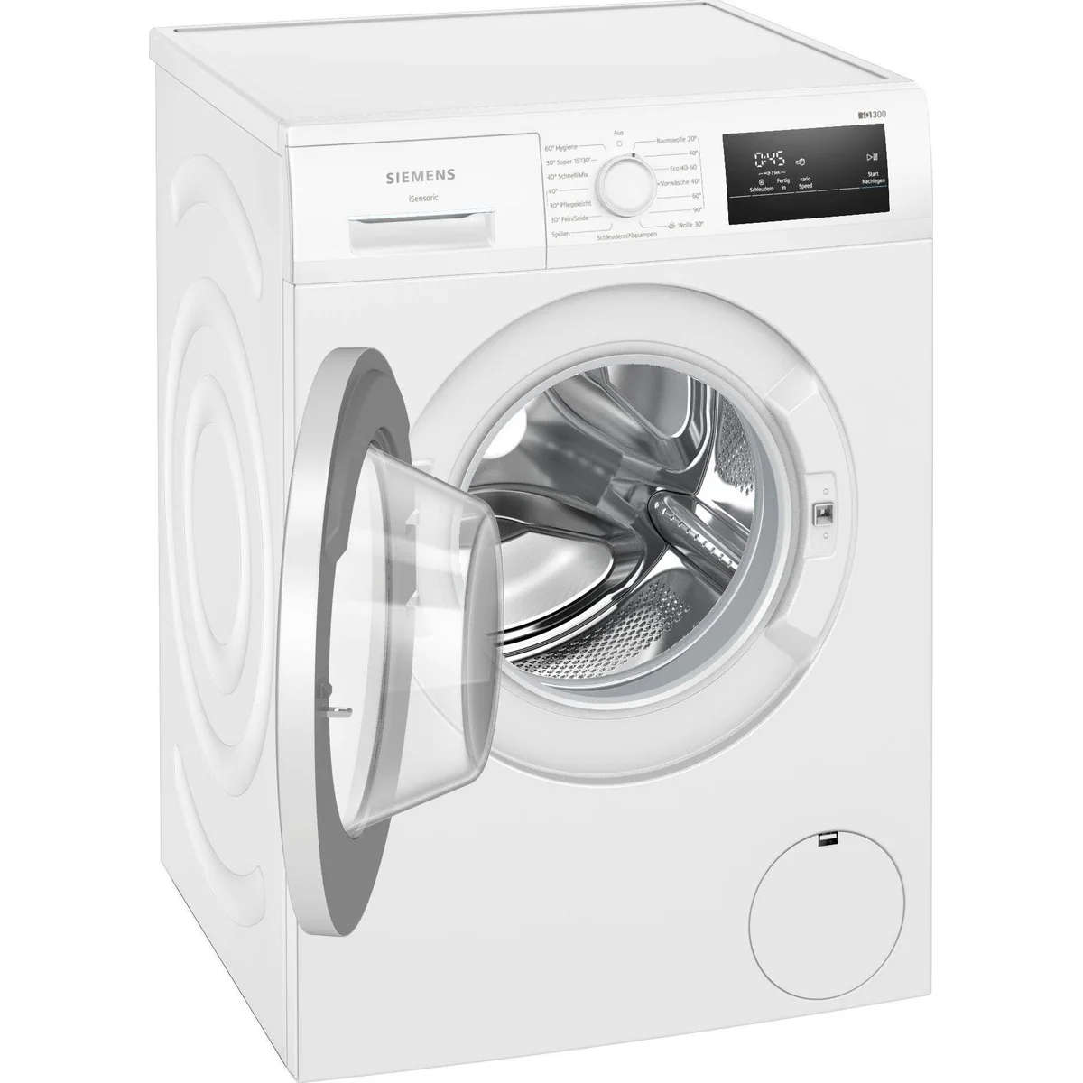 SIEMENS WM14N0A3 Waschmaschine, 7 kg, 1400 U/min, AquaStop 2