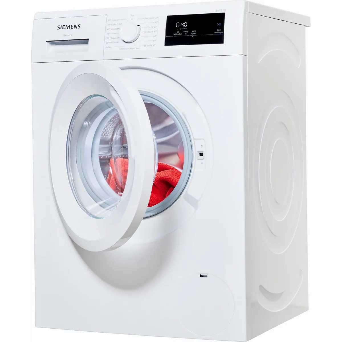 SIEMENS WM14N0A3 Waschmaschine, 7 kg, 1400 U/min, AquaStop 3