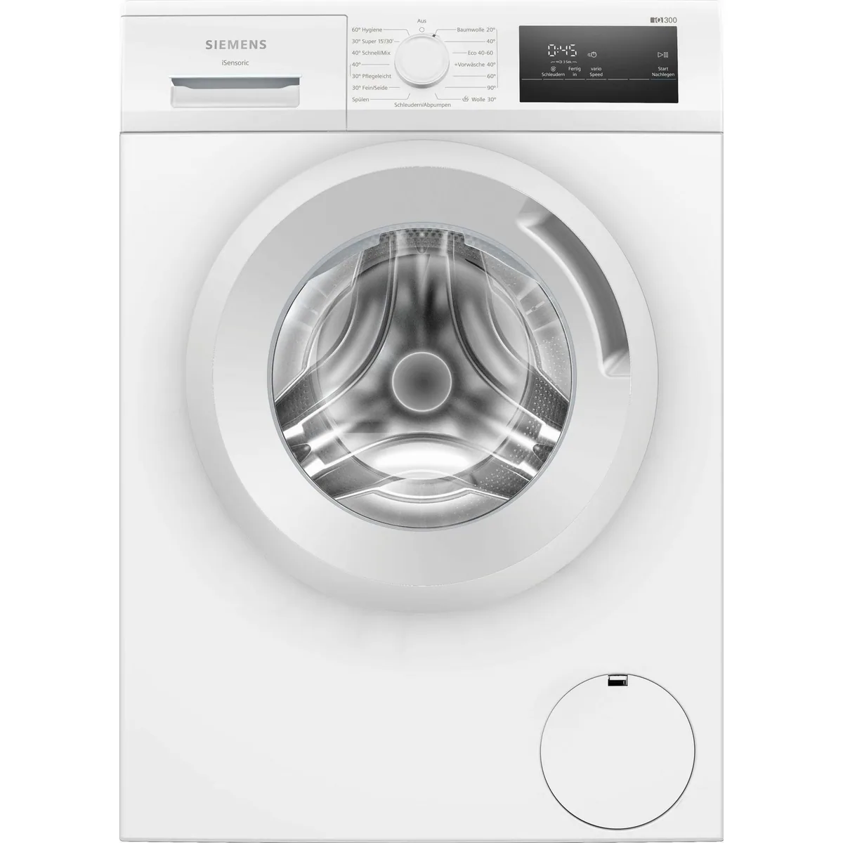 SIEMENS WM14N0A3 Waschmaschine, 7 kg, 1400 U/min, AquaStop 4