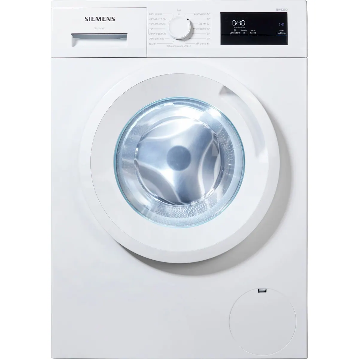 SIEMENS WM14N0A3 Waschmaschine, 7 kg, 1400 U/min, AquaStop 5