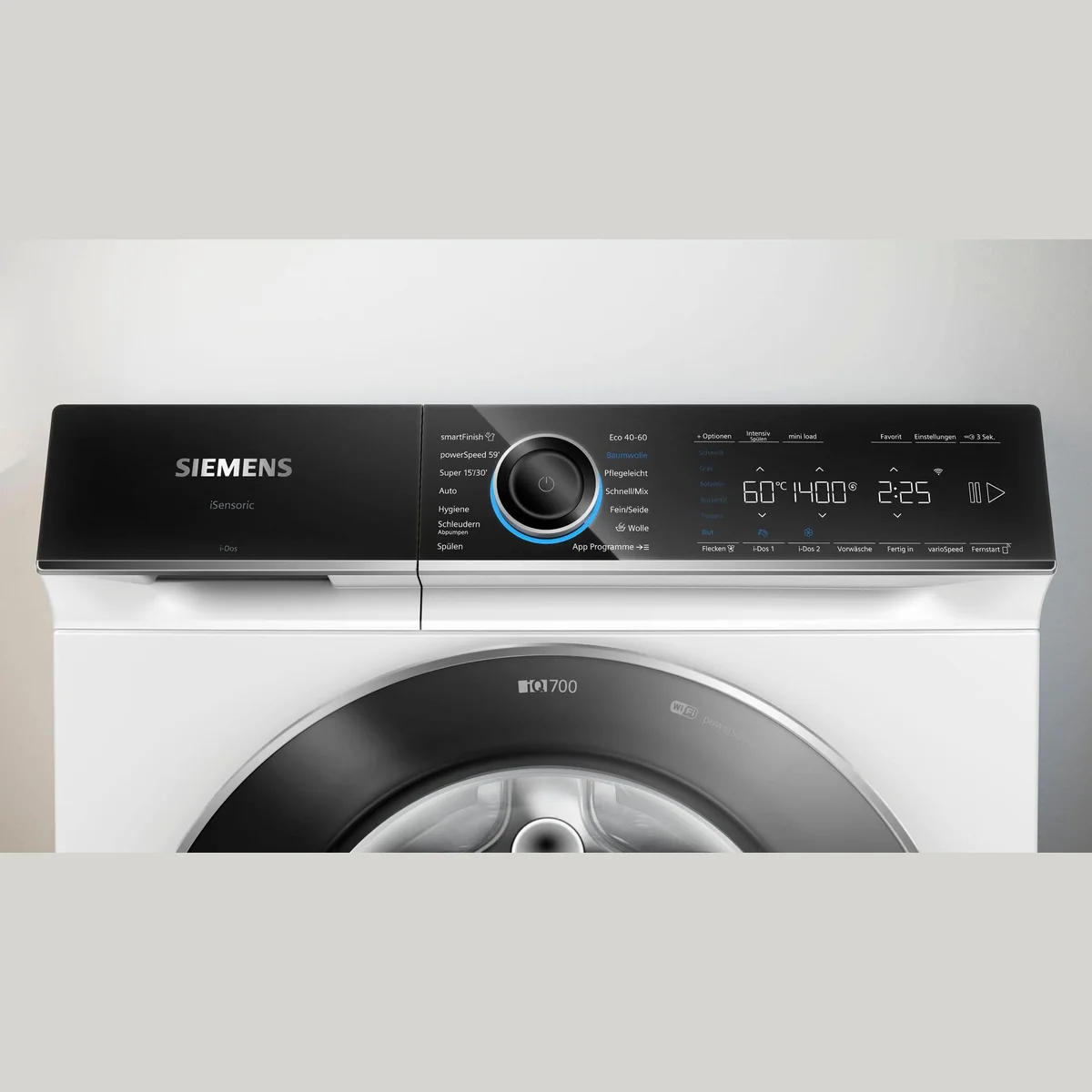 SIEMENS WG44B2A40 i-Dos Waschmaschine, 9 kg Fassungsvermögen, WiFi-fähig 2