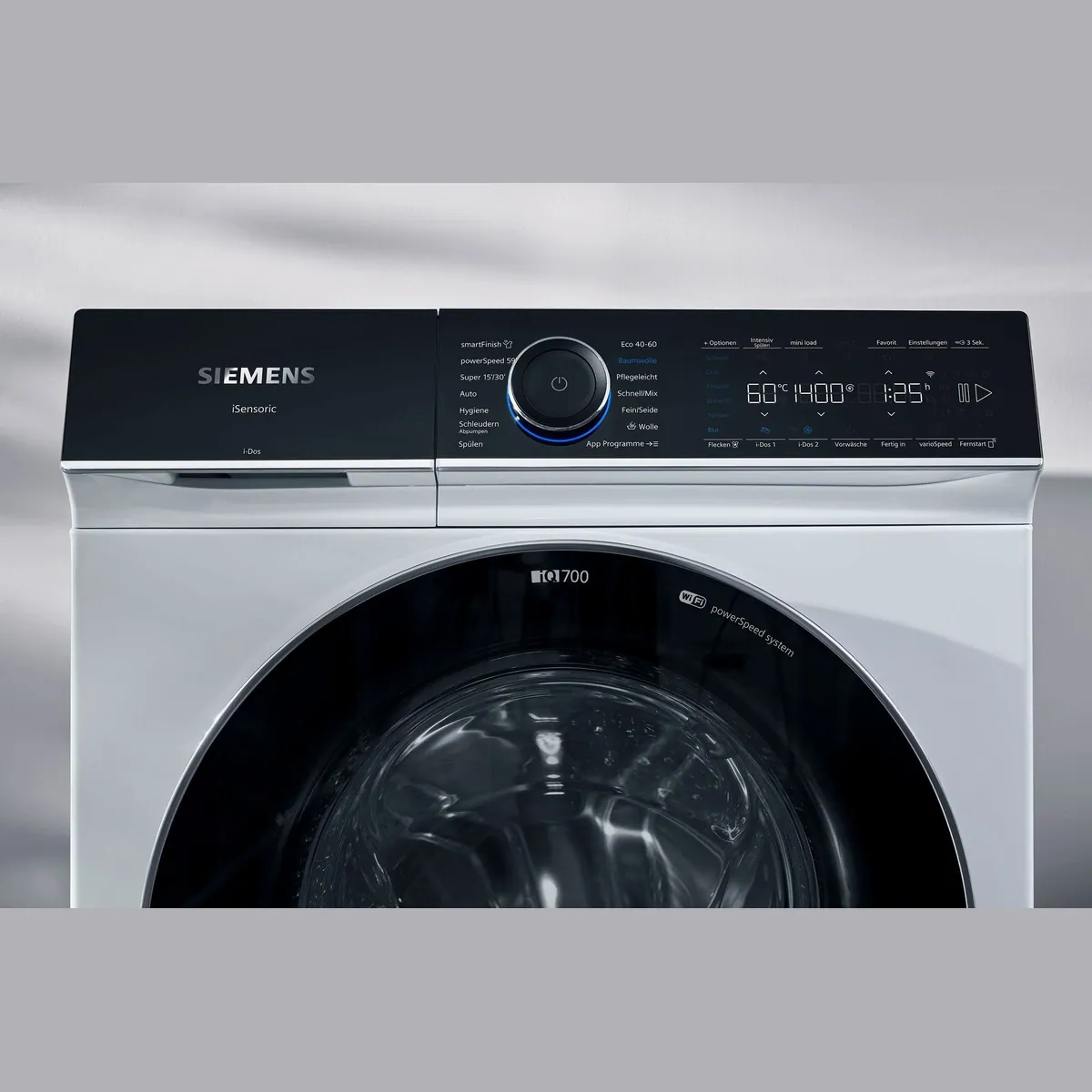 SIEMENS WG44B2A40 i-Dos Waschmaschine, 9 kg Fassungsvermögen, WiFi-fähig 3