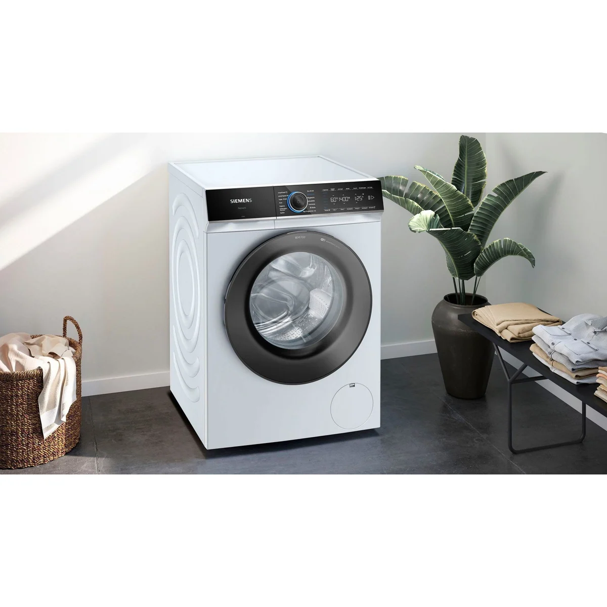 SIEMENS WG44B2A40 i-Dos Waschmaschine, 9 kg Fassungsvermögen, WiFi-fähig 5