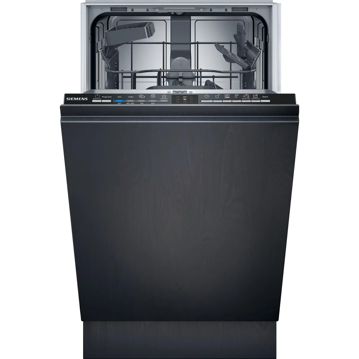 SIEMENS SR61HX16KE Geschirrspüler, extra schmal, 10 Maßgedecke, Startzeitvorwahl 2