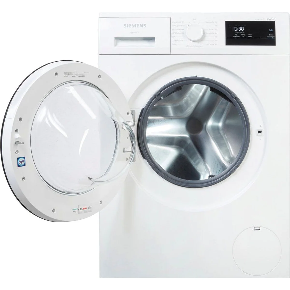 SIEMENS WM14N0A5 Waschmaschine, energieeffizient, 8 kg Fassungsvermögen, Nachlegefunktion 2