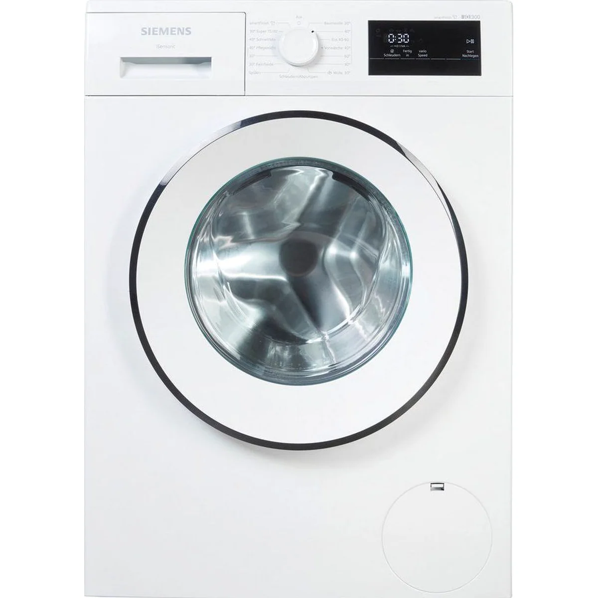 SIEMENS WM14N0A5 Waschmaschine, energieeffizient, 8 kg Fassungsvermögen, Nachlegefunktion 3