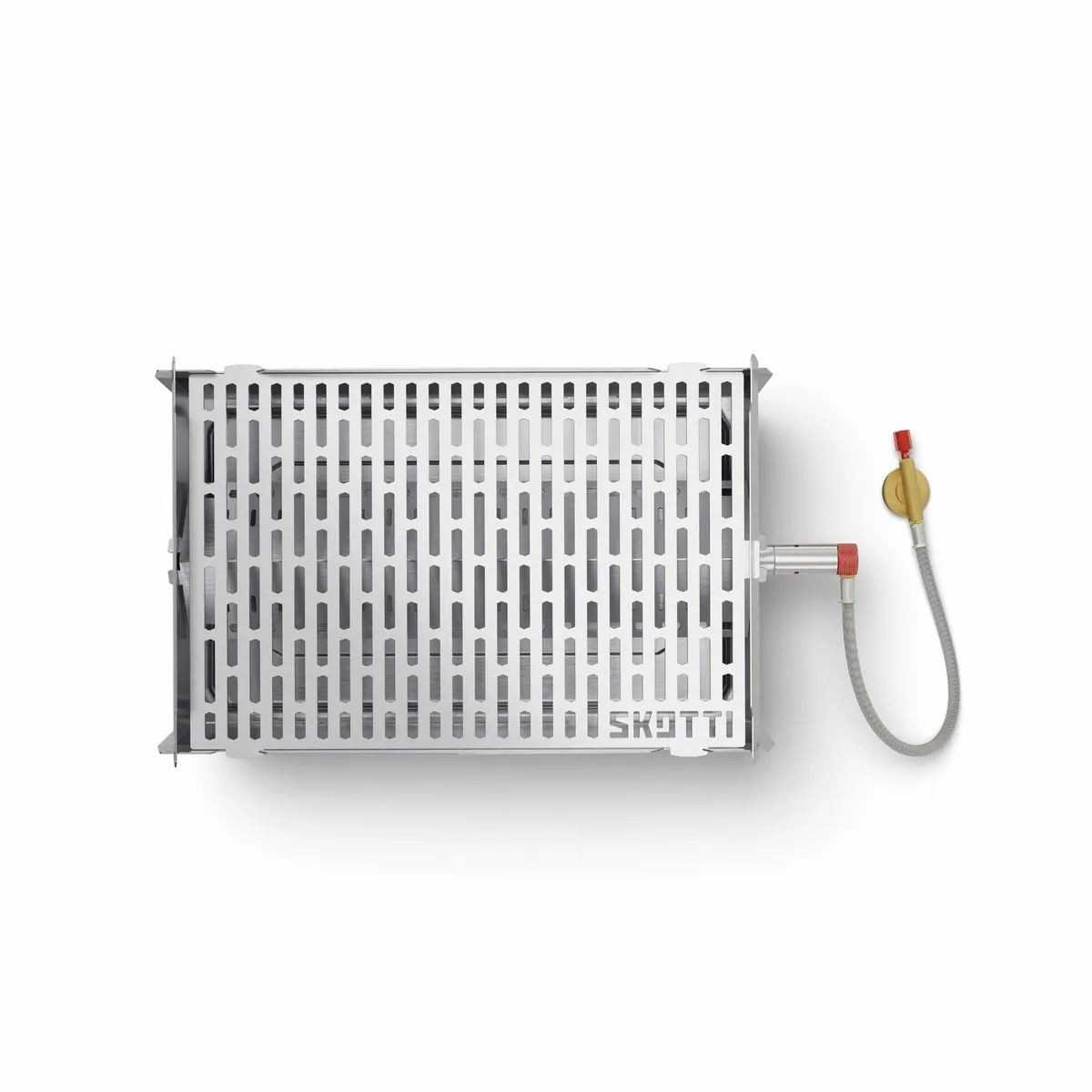 Skotti Grill 2.0 mobiler Gasgrill, Edelstahl, einfache Handhabung und leichte Reinigung 3