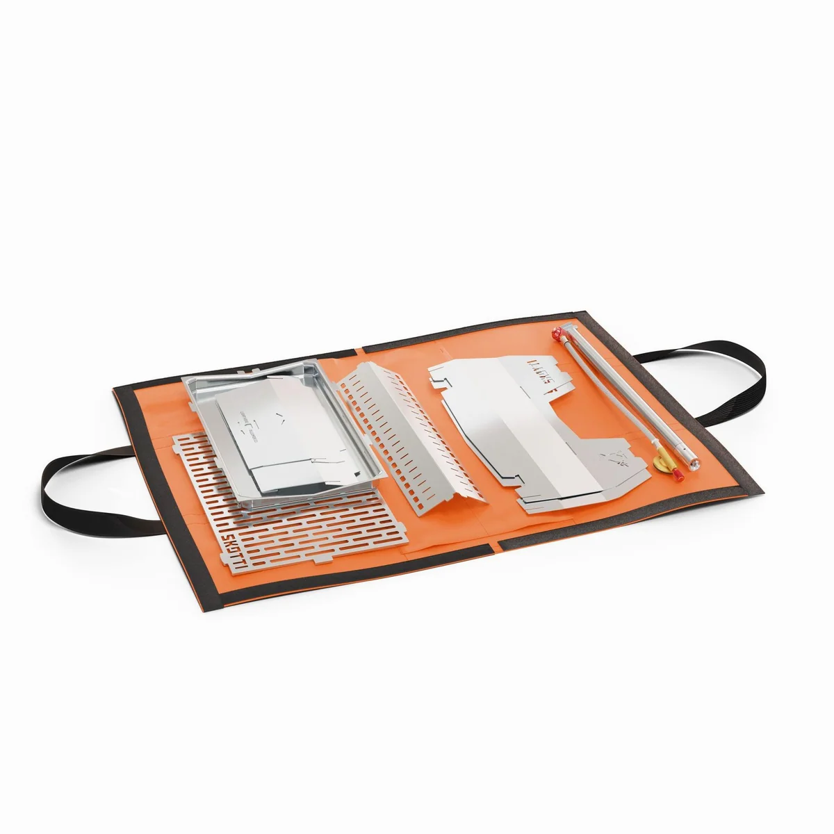 Skotti Grill 2.0 mobiler Gasgrill, Edelstahl, einfache Handhabung und leichte Reinigung 5