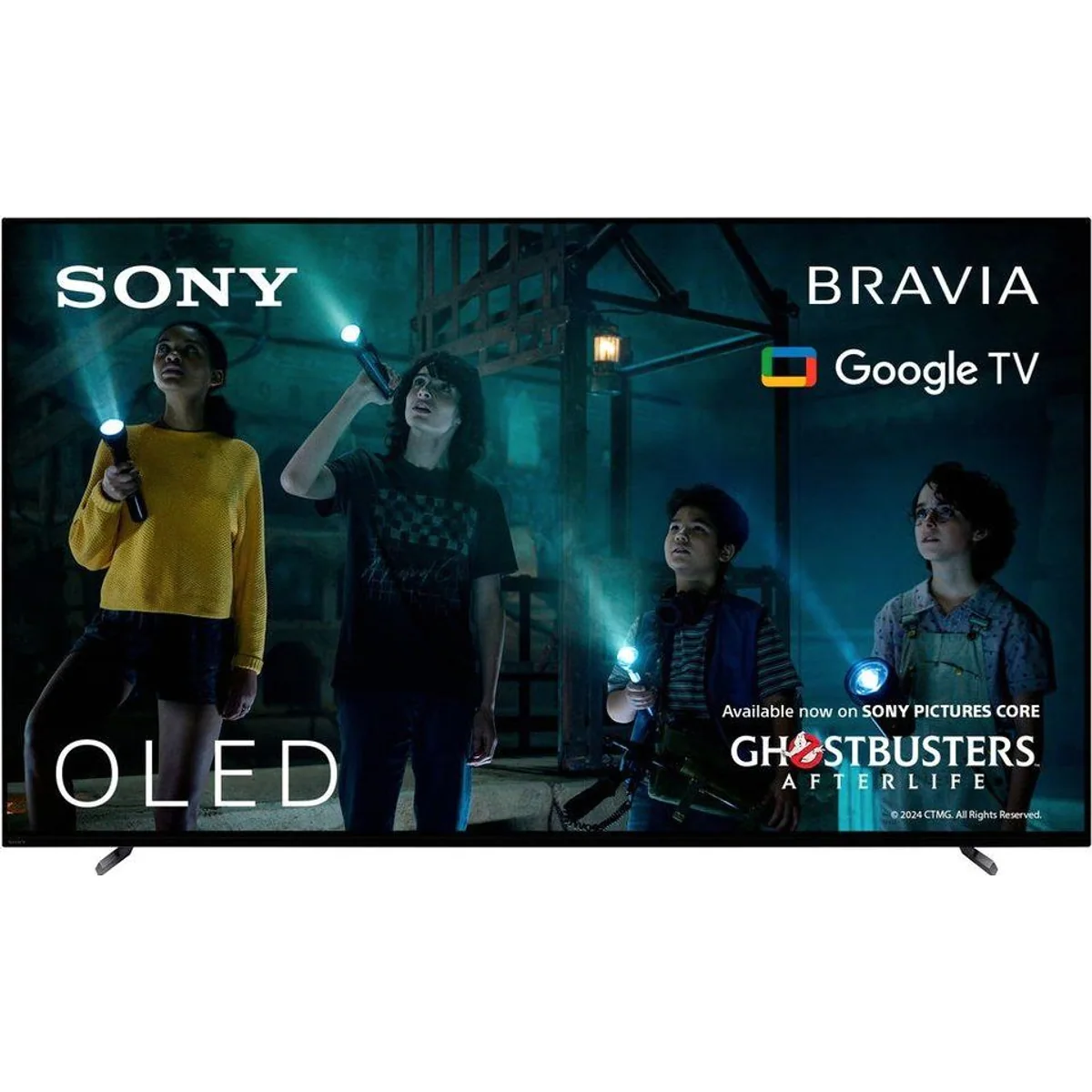 Sony XR-65A80L OLED-Fernseher, 65 Zoll 4K, Dolby Atmos Sound — Smart-TV mit Triple-Tuner Dieses Produkt der Marke Sony wird von uns als unabhängigem