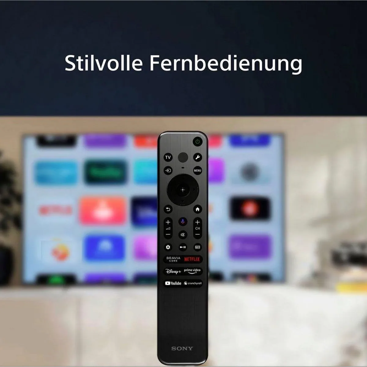 Sony KD-65X85L LED-Fernseher, 65 Zoll 4K, Dolby Atmos, HDMI 2.1 Dieses Produkt der Marke Sony wird von uns als unabhängigem Händler vertrieben. Wir 3
