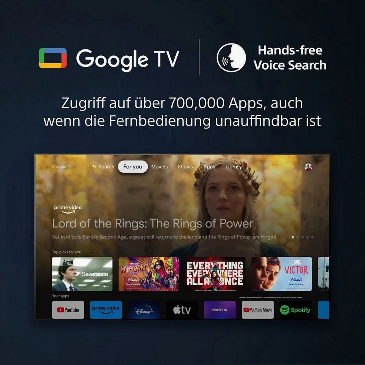 Sony KD-65X85L LED-Fernseher, 65 Zoll 4K, Dolby Atmos, HDMI 2.1 Dieses Produkt der Marke Sony wird von uns als unabhängigem Händler vertrieben. Wir 5