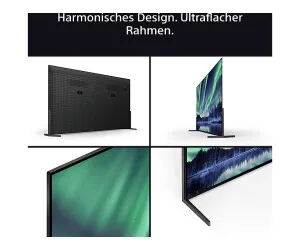 Sony BRAVIA 8 II 65, 4K Ultra HD, HDR, Smart TV Dieses Produkt der Marke Sony wird von uns als unabhängigem Händler vertrieben. Wir sind kein 5