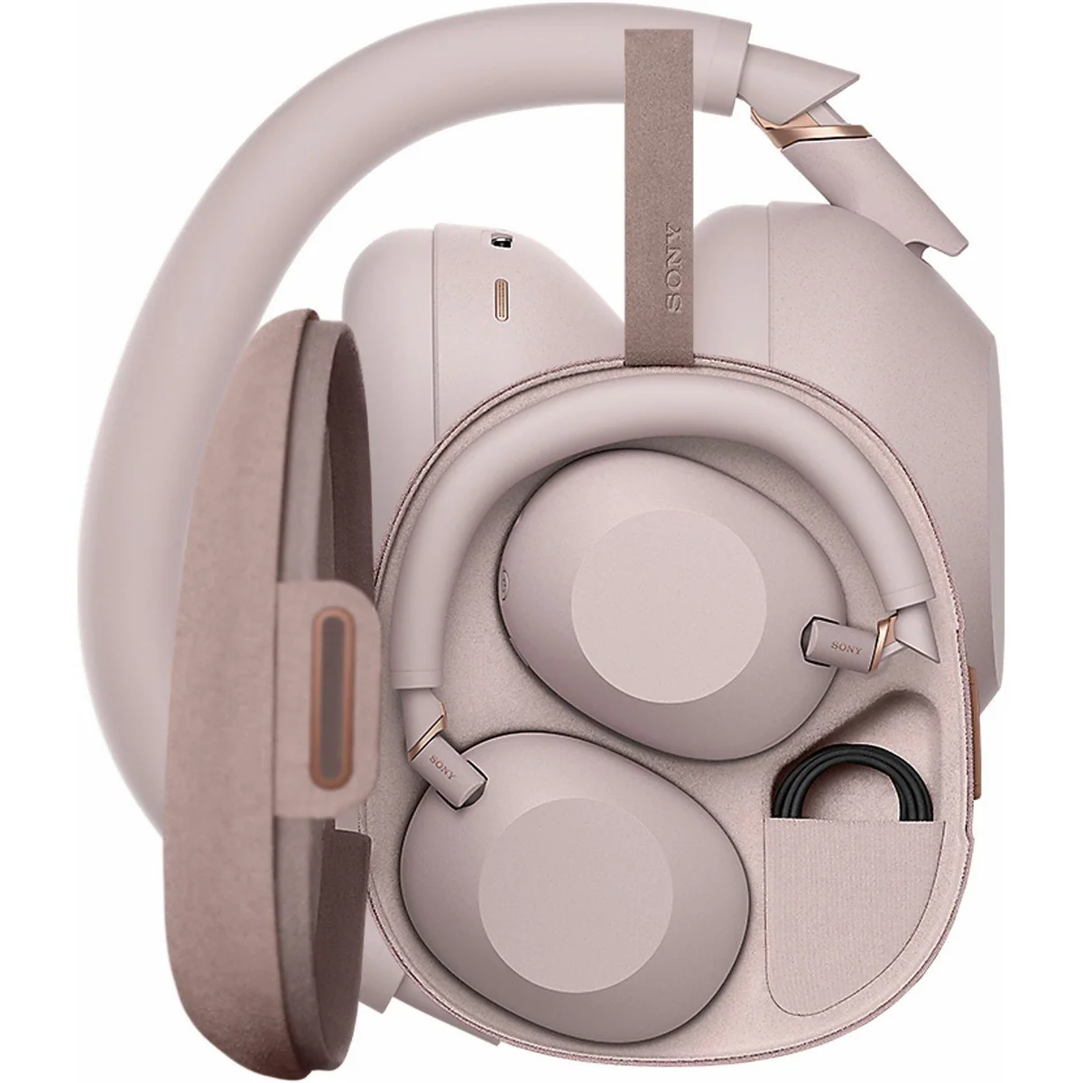 Sony WH-1000XM6 Over-Ear-Kopfhörer, erstklassiges Noise Cancelling, lange Akkulaufzeit Dieses Produkt der Marke Sony wird von uns als unabhängigem 3