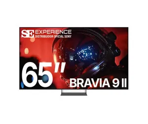 Sony BRAVIA 9 II, 65 Zoll, 4K HDR, OLED-Technologie Dieses Produkt der Marke Sony wird von uns als unabhängigem Händler vertrieben. Wir sind kein 4