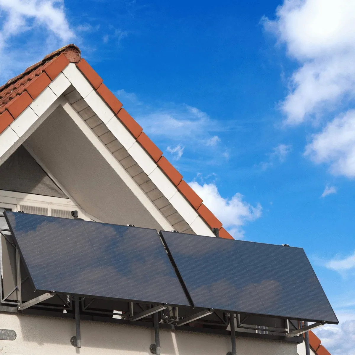 SUNNIVA Balkonkraftwerk 2000W, bifaziale Solarmodule, einfacher Anschluss 5