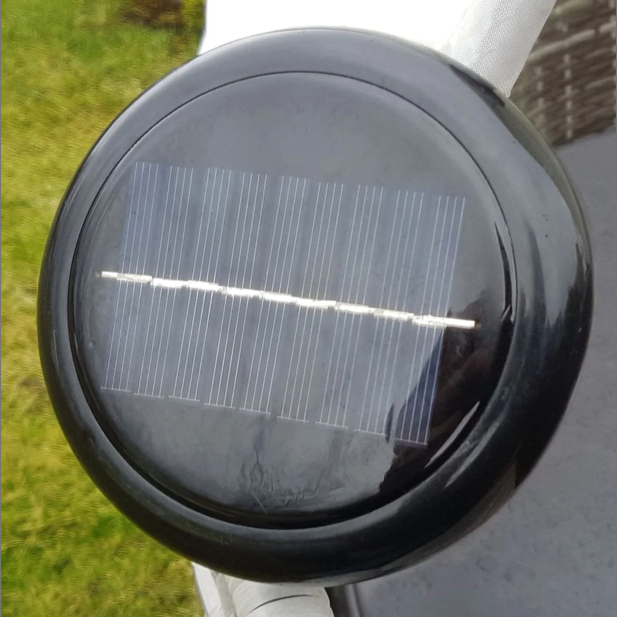 Swing&Harmonie RI-2101 LED-Sonneninsel, modulare Sitzgruppe, wetterfest und pflegeleicht 3