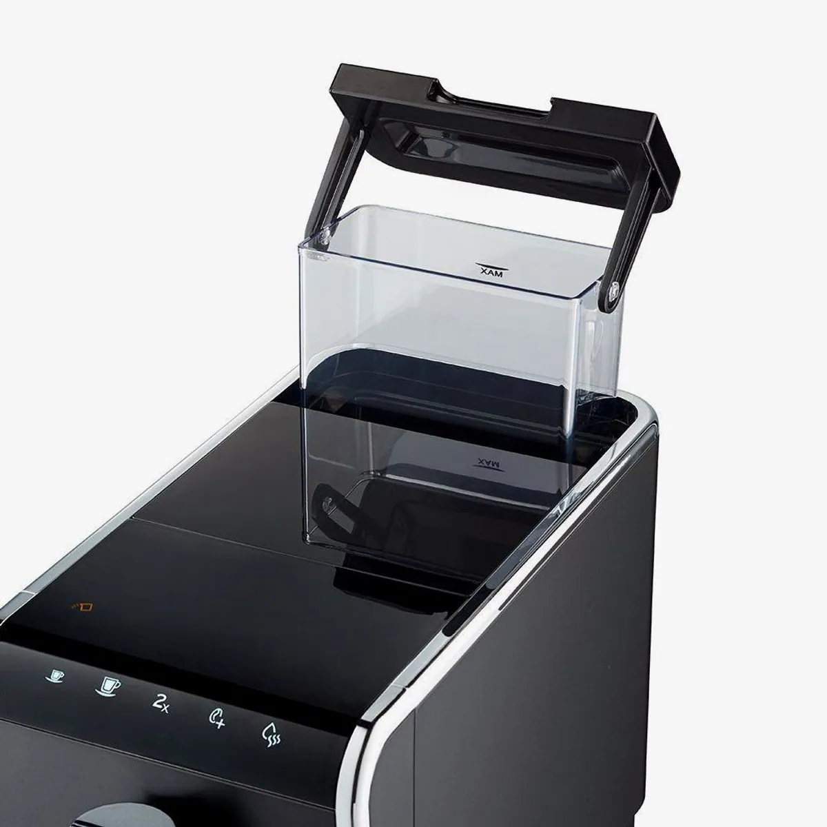 Tchibo Esperto Caffè Kaffeevollautomat, kompakt und vielseitig — für Espresso und Caffè Crema 3