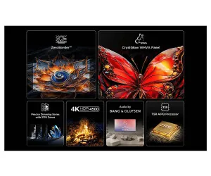TCL C8K Fernseher, 75 Zoll, 8K Auflösung, HDR Unterstützung 2