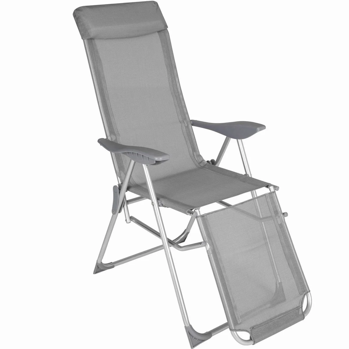 tectake Klappstuhl 2er Set, verstellbare Rückenlehne, leicht & platzsparend 2