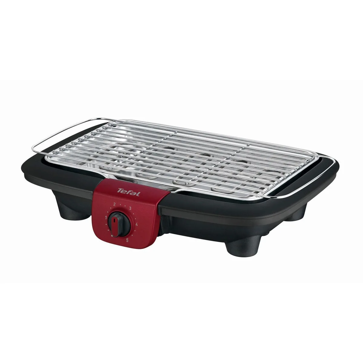 Tefal Easygrill Adjust Tischgrill, 2300 W, 870 cm² Grillfläche, regelbares Thermostat 2