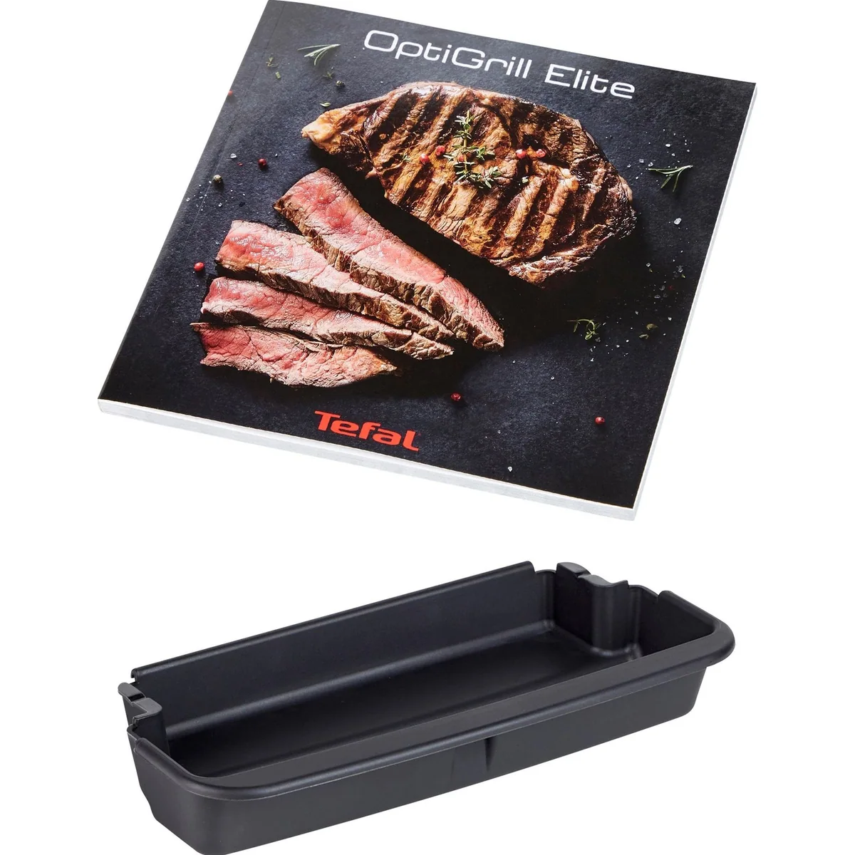 Tefal OptiGrill Elite GC750D, 2000 W, 12 Programme, Grillboost-Funktion 3