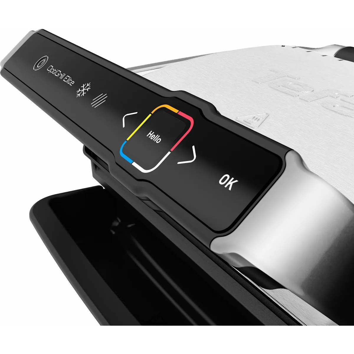 Tefal OptiGrill Elite GC750D, 2000 W, 12 Programme, Grillboost-Funktion 4