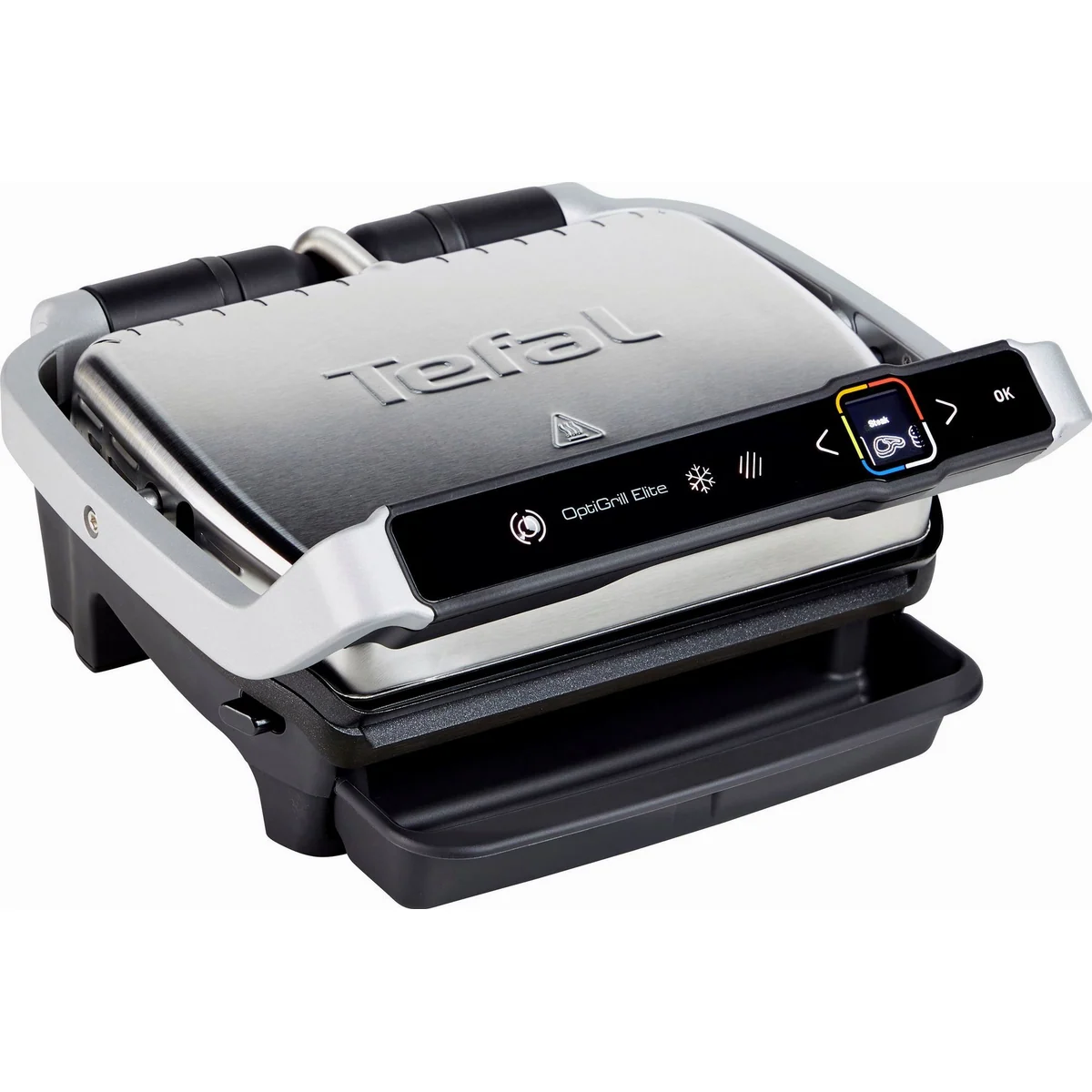 Tefal OptiGrill Elite GC750D, 2000 W, 12 Programme, Grillboost-Funktion 5