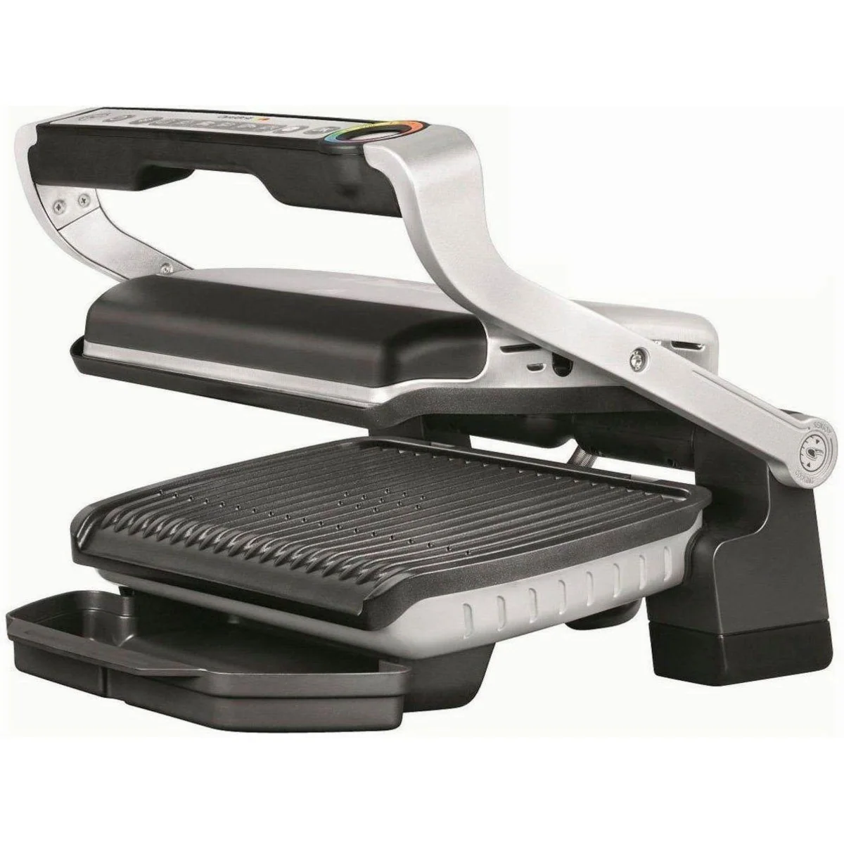 Tefal Optigrill GC705D Kontaktgrill, 2000 W, 6 Programme — automatische Anpassung, Lichtindikator, große Grillfläche 4