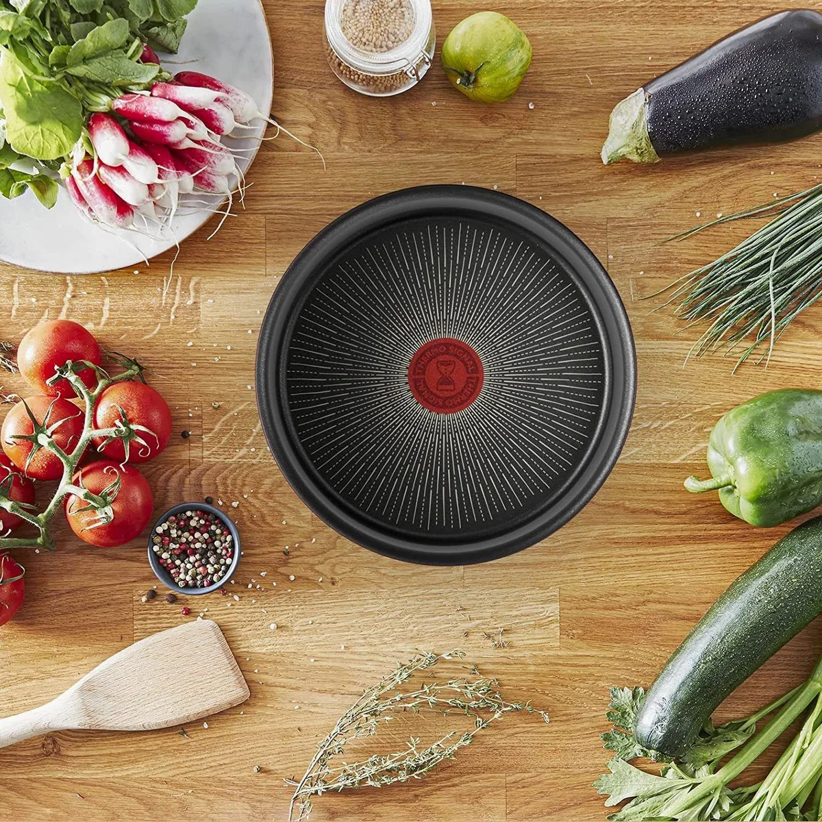 Tefal Ingenio Unlimited Topf-Set 13-teilig, vielseitig & robust 5