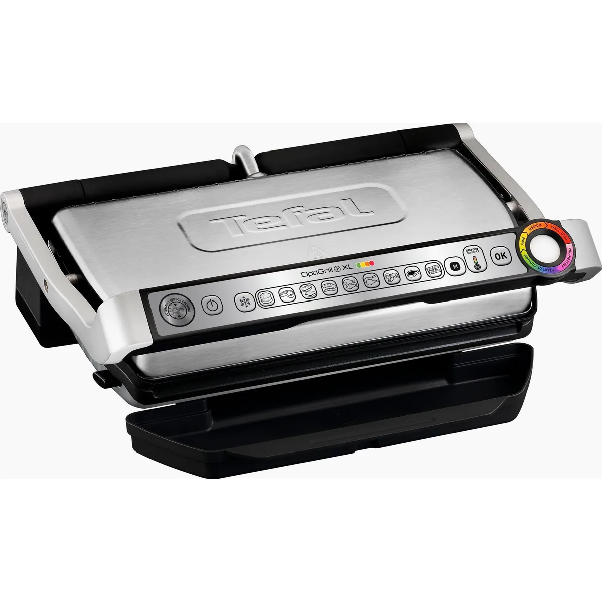 Tefal OptiGrill+ XL GC722D, 2180 W, 9 Garprogramme, große Grillfläche 3