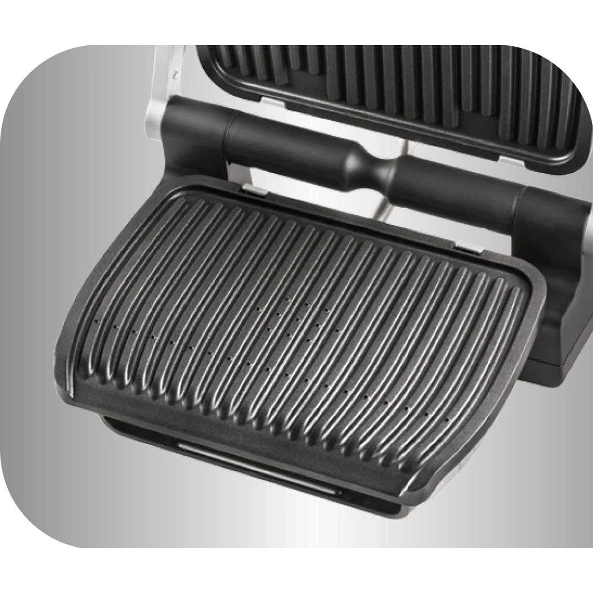 Tefal OptiGrill+ GC712D Kontaktgrill, 2000 W, 6 Programme, automatische Temperaturanpassung 2