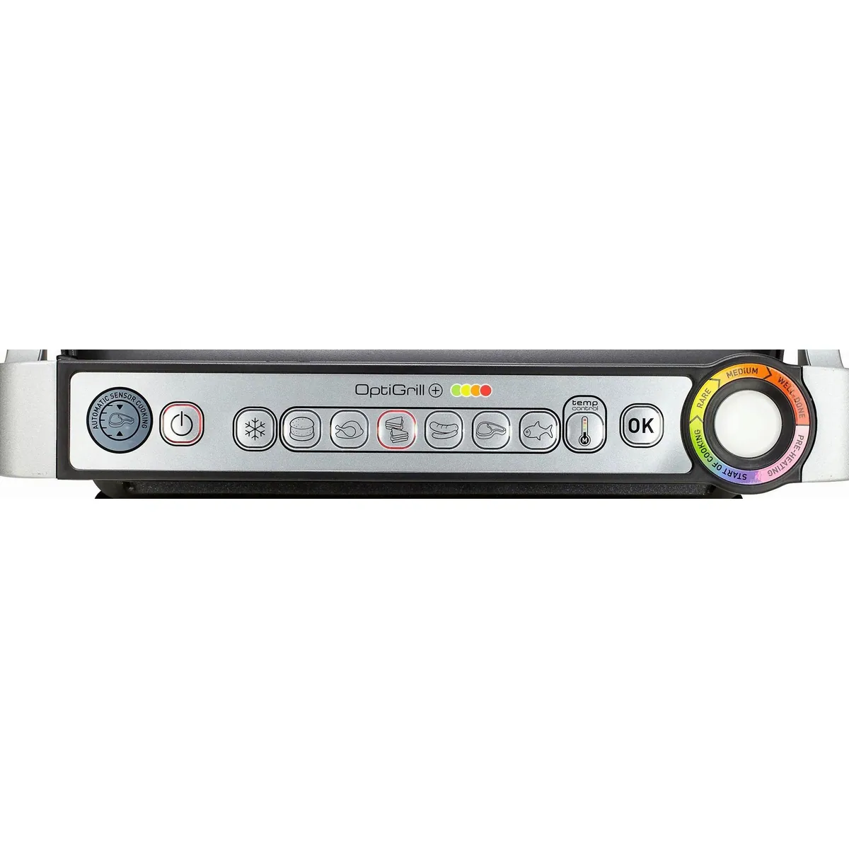 Tefal OptiGrill+ GC712D Kontaktgrill, 2000 W, 6 Programme, automatische Temperaturanpassung 4