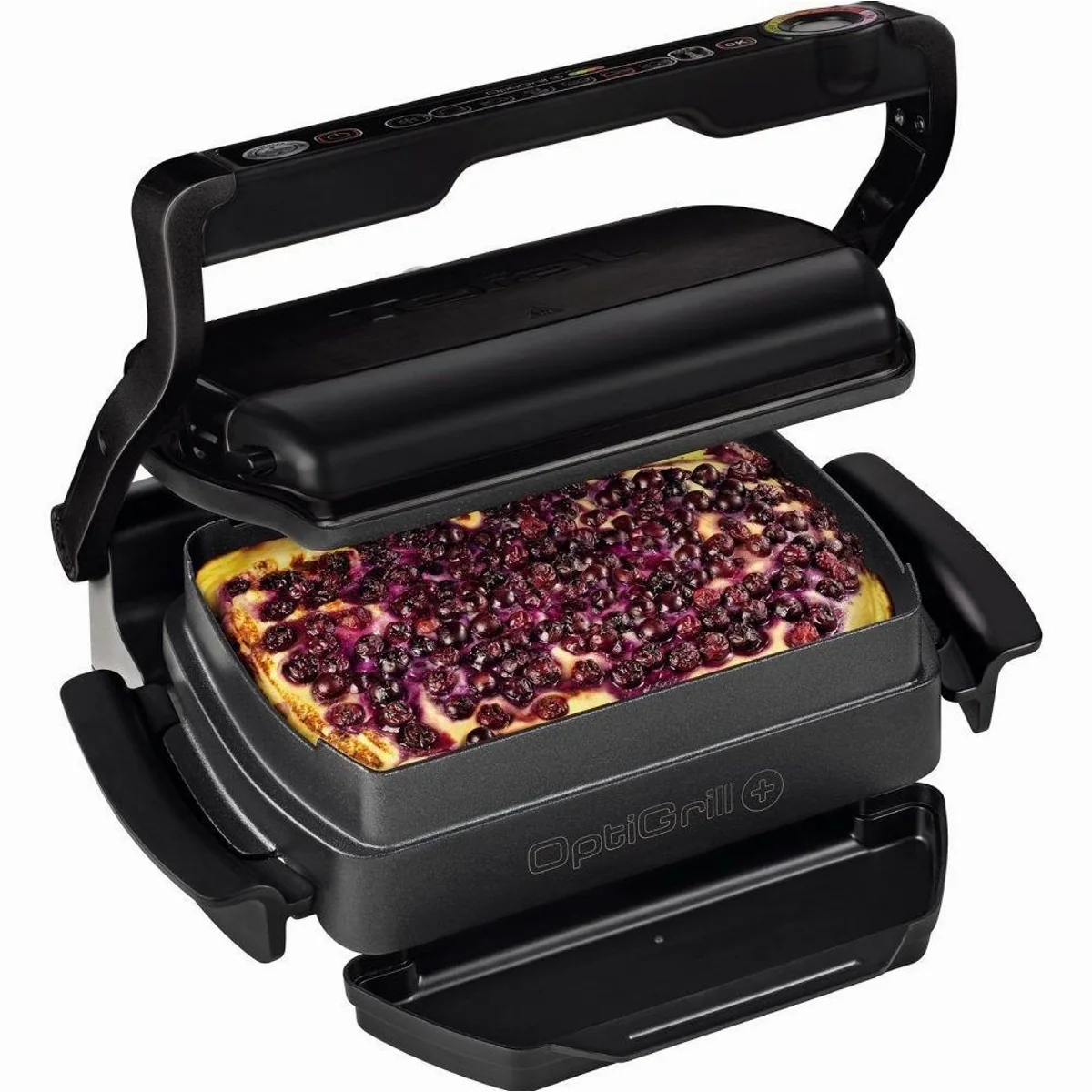 Tefal Optigrill+ GC7148 Kontaktgrill, 2000 W, vielseitig einsetzbar 2