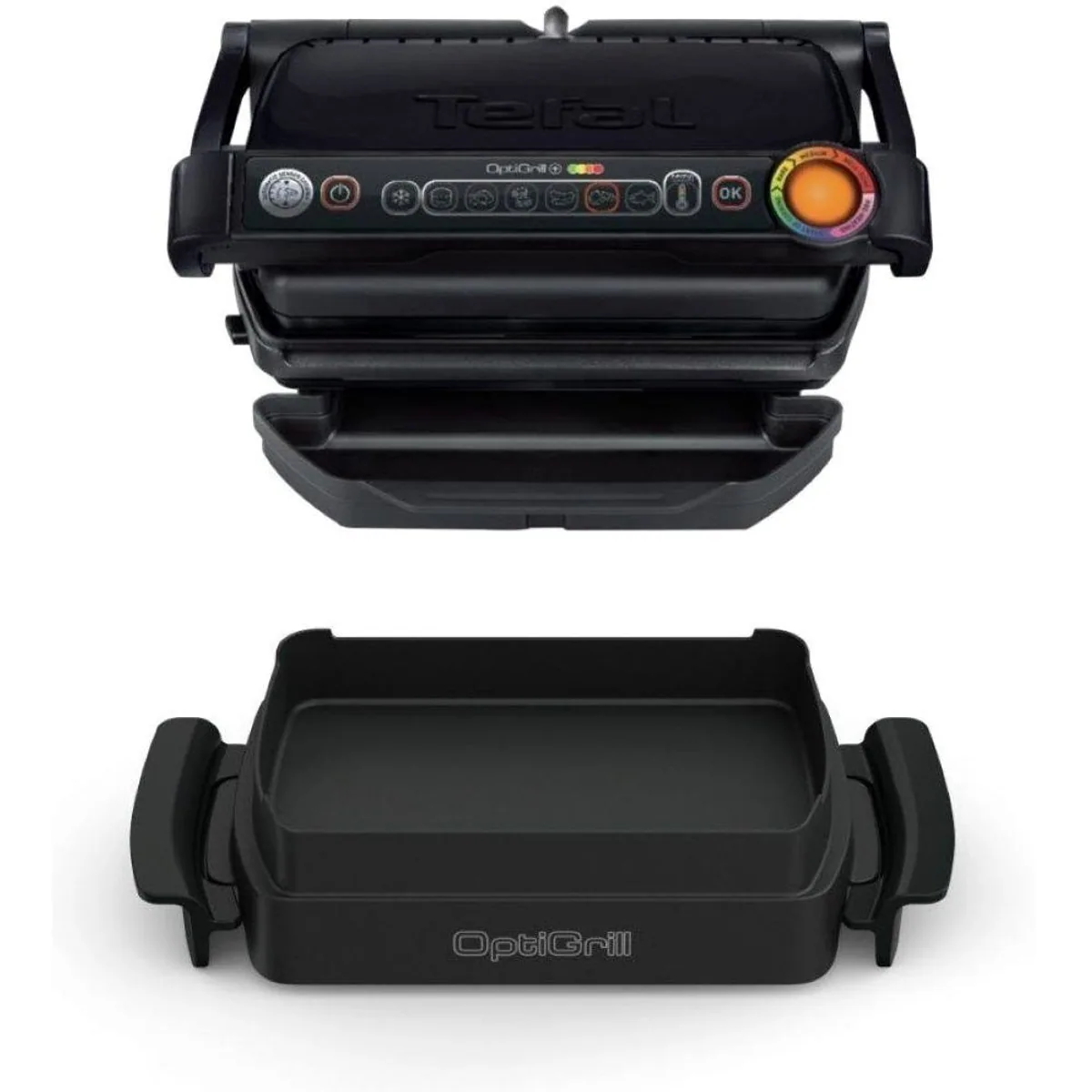 Tefal Optigrill+ GC7148 Kontaktgrill, 2000 W, vielseitig einsetzbar 5