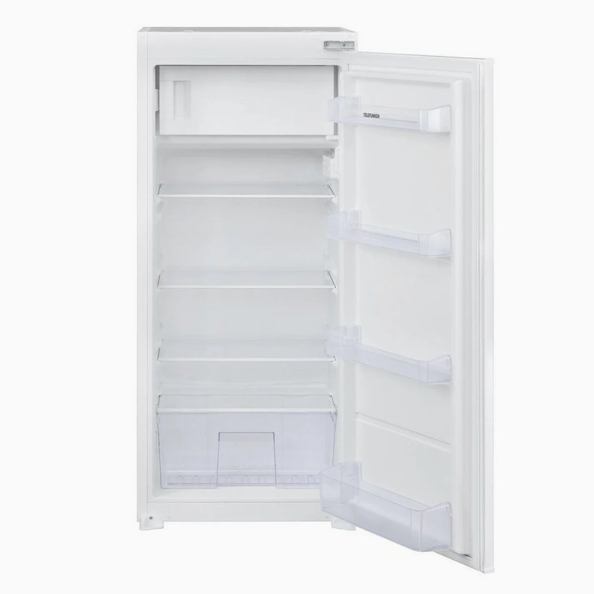 Telefunken EKG123S187E Einbaukühlschrank, 187 Liter Volumen, LED-Beleuchtung, nahtlose Integration