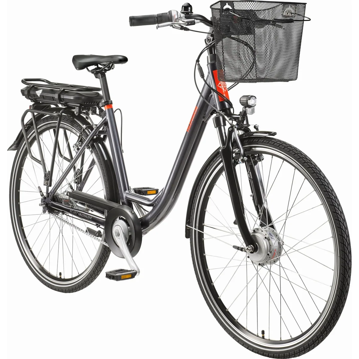 Telefunken RC657 E-Bike Cityrad, 7-Gang, 536,5 Wh Akku, Frontmotor 2