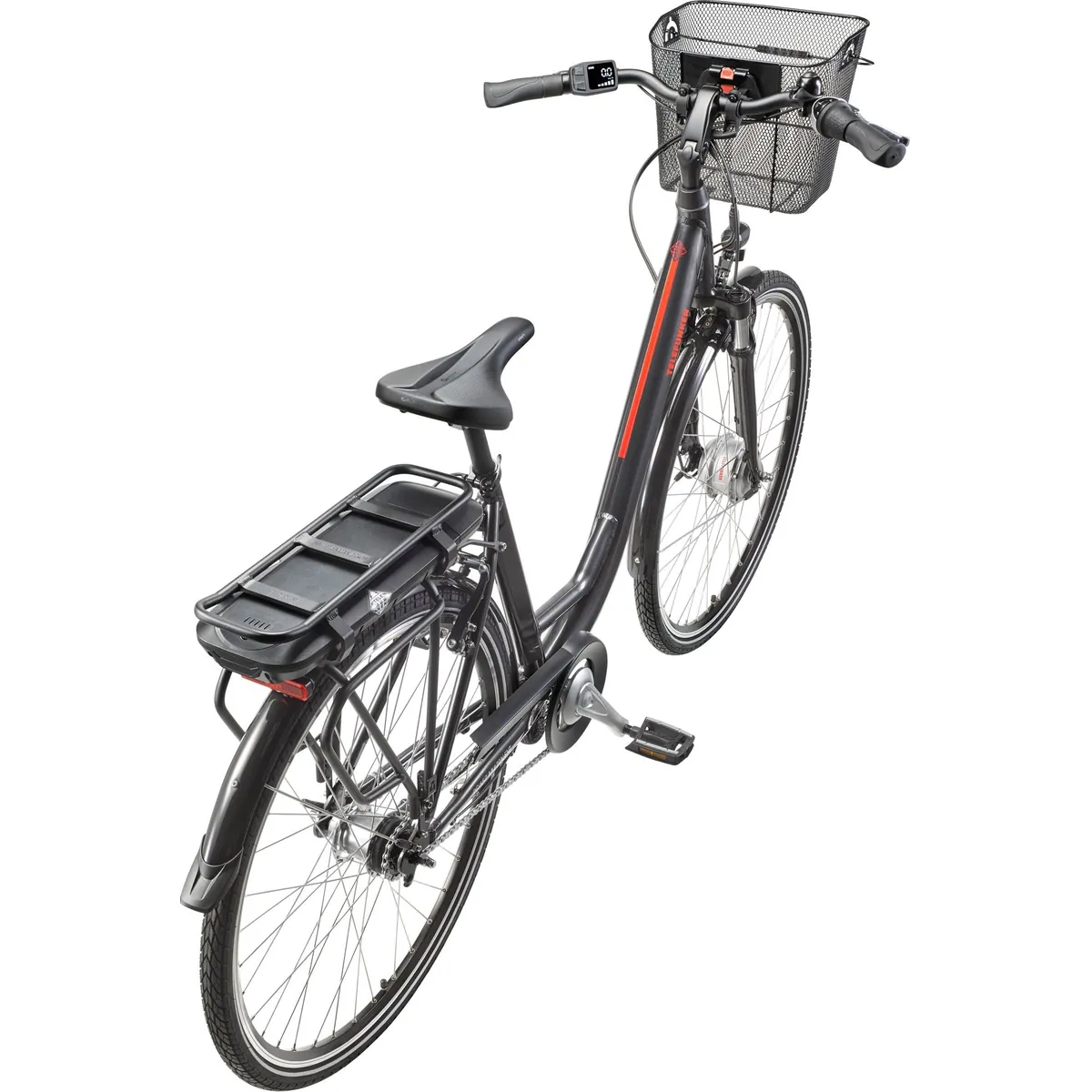 Telefunken RC657 E-Bike Cityrad, 7-Gang, 536,5 Wh Akku, Frontmotor 3