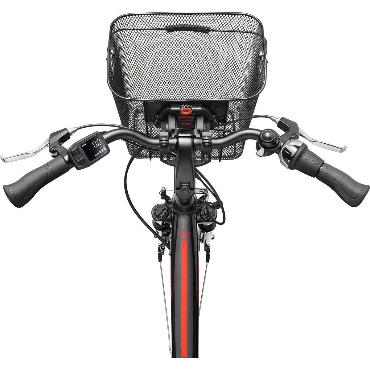 Telefunken RC657 E-Bike Cityrad, 7-Gang, 536,5 Wh Akku, Frontmotor 4