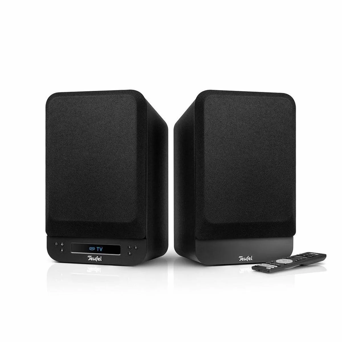 Teufel Ultima 25 Aktiv Lautsprecher, DAB+ Radio, Bluetooth 5.0 2