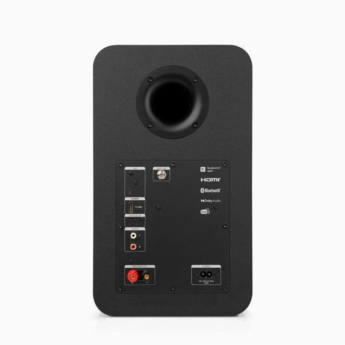 Teufel Ultima 25 Aktiv Lautsprecher, DAB+ Radio, Bluetooth 5.0 3
