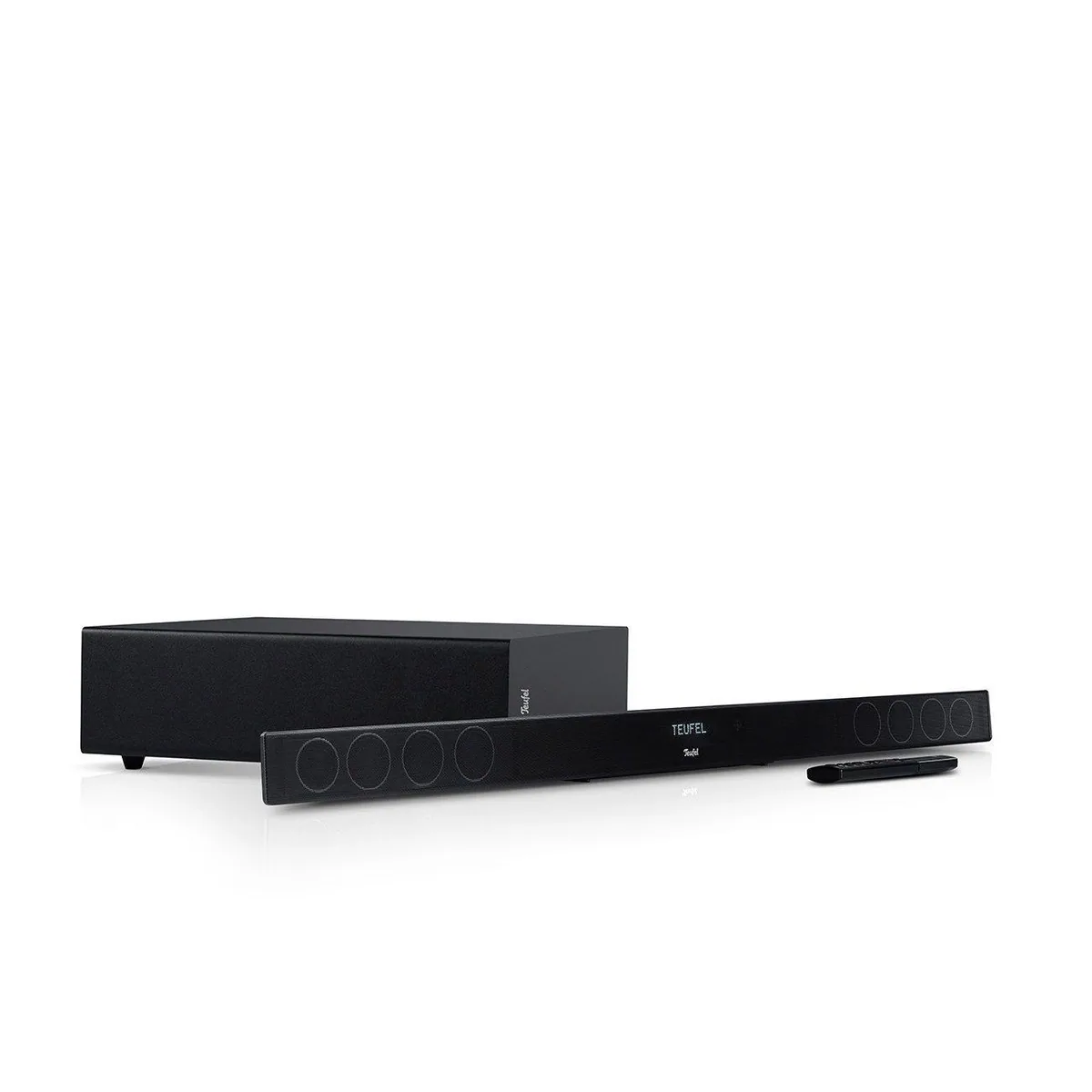 Teufel CINEBAR 11, Dolby Atmos, 2.1 Soundbar mit kabellosem Subwoofer 2
