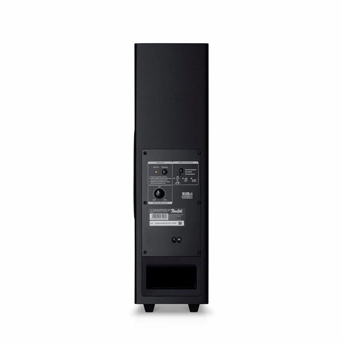Teufel CINEBAR 11, Dolby Atmos, 2.1 Soundbar mit kabellosem Subwoofer 5