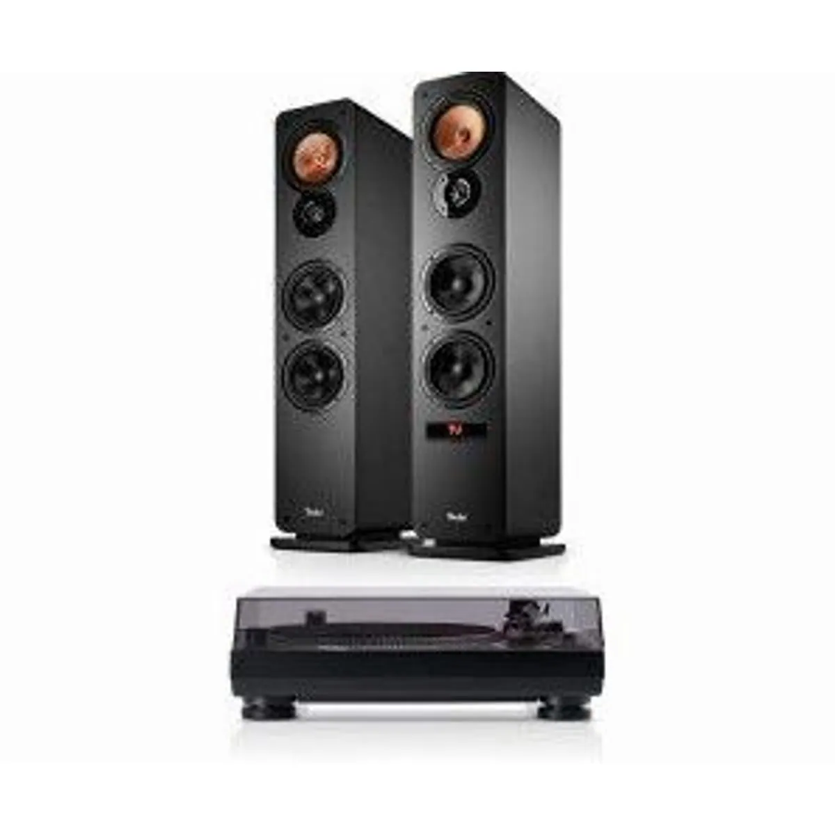 Teufel Ultima 40 Aktiv 3, kraftvoller Klang, integrierter Verstärker, modernes Design 3